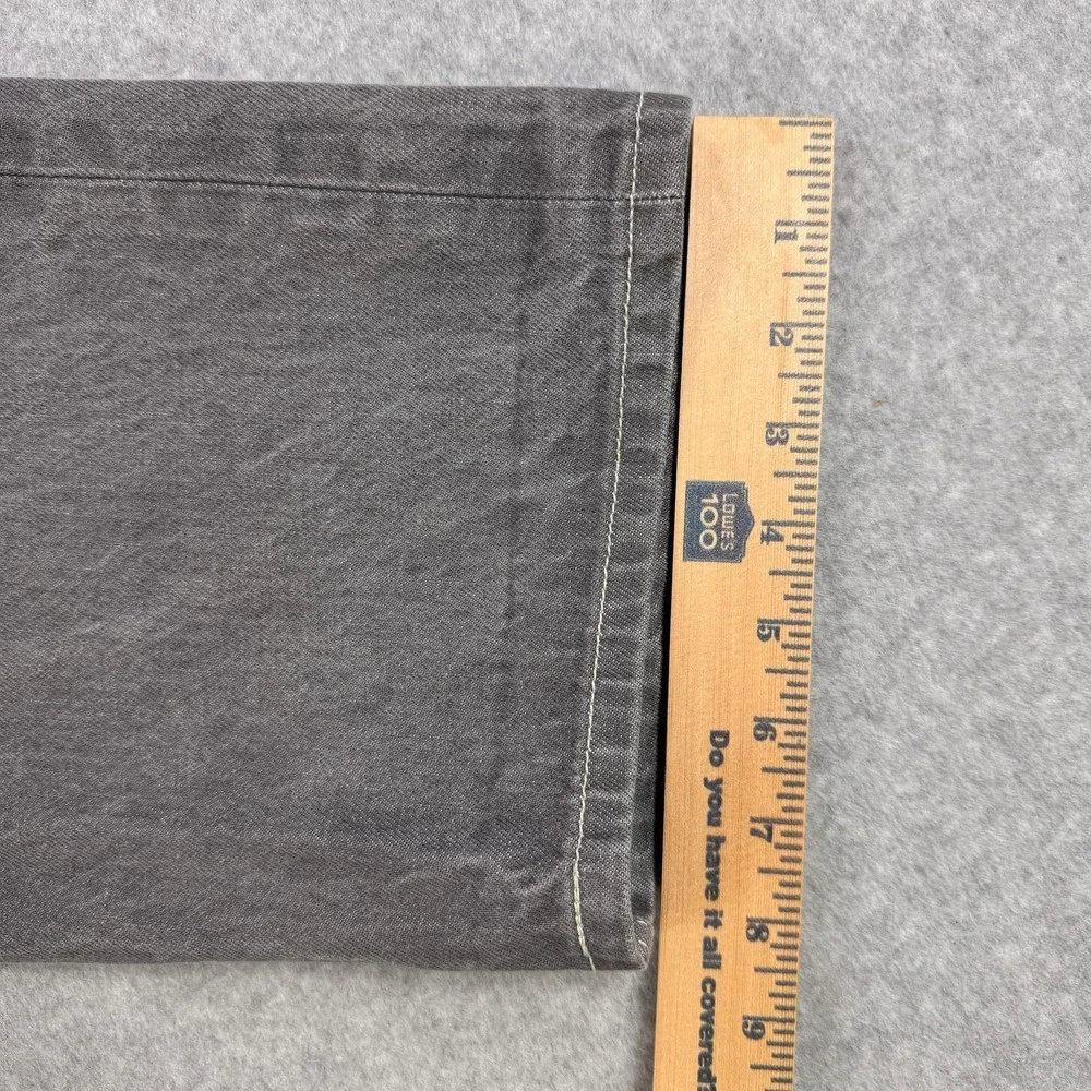 Levis 501XX Jeans Mens 40 Gray Medium Wash Regular Straight Button Fly 40x30